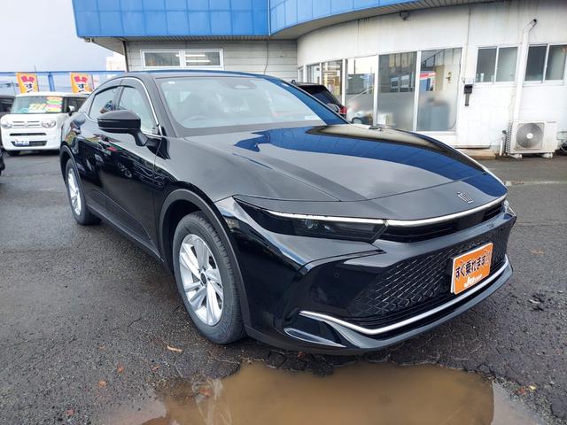 クラウンクロスオーバー G 4WD ワンオーナー 12.3インチナビ TV パノラミックビューモニター パワーバックドア 運転支援システム 電動リアゲート LEDヘッドライト ETC2.0 スマートキー(6枚目)