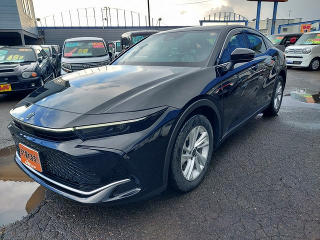 クラウンクロスオーバー G 4WD ワンオーナー 12.3インチナビ TV パノラミックビューモニター パワーバックドア 運転支援システム 電動リアゲート LEDヘッドライト ETC2.0 スマートキー(7枚目)