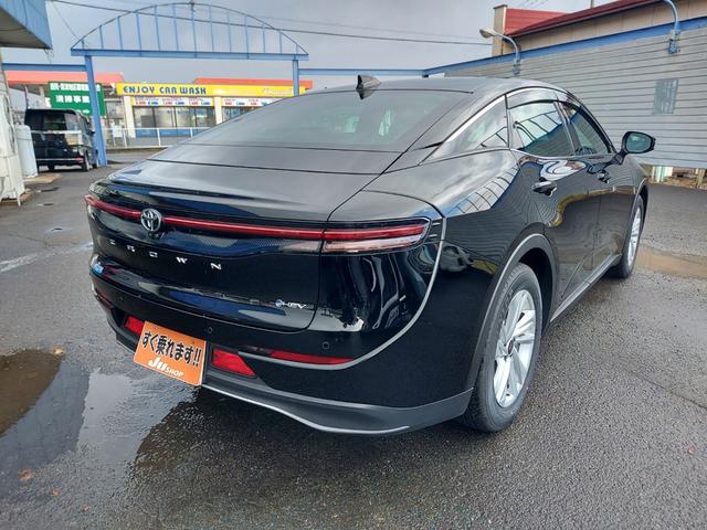 クラウンクロスオーバー G 4WD ワンオーナー 12.3インチナビ TV パノラミックビューモニター パワーバックドア 運転支援システム 電動リアゲート LEDヘッドライト ETC2.0 スマートキー(8枚目)