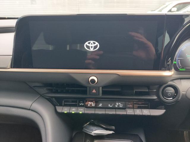 クラウンクロスオーバー G 4WD ワンオーナー 12.3インチナビ TV パノラミックビューモニター パワーバックドア 運転支援システム 電動リアゲート LEDヘッドライト ETC2.0 スマートキー(10枚目)