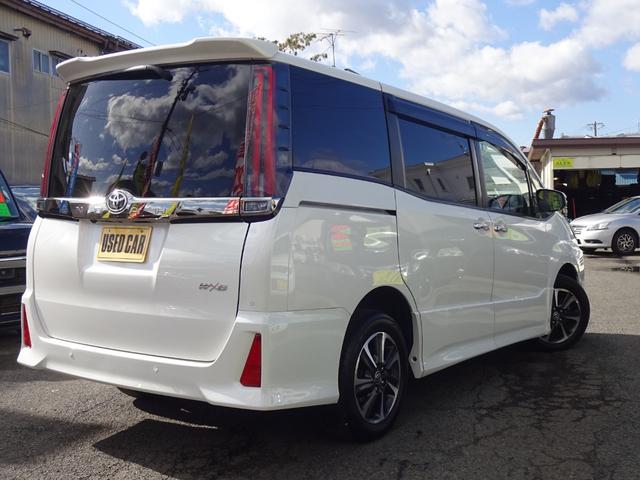 ノア Ｓｉ　ダブルバイビーＩＩ　４ＷＤ／アルパイン９インチナビ／フルセグテレビ／バックモニター／両側電動スライドドア／セーフティーセンス／ドラレコ／ＥＴＣ／純正アルミホイール／フォグランプ／ハーフレザーシート／ＬＥＤヘットライト（3枚目）