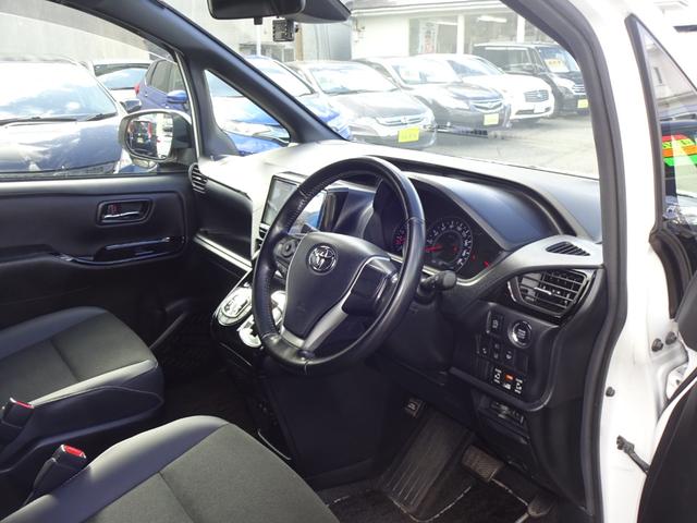 ノア Ｓｉ　ダブルバイビーＩＩ　４ＷＤ／アルパイン９インチナビ／フルセグテレビ／バックモニター／両側電動スライドドア／セーフティーセンス／ドラレコ／ＥＴＣ／純正アルミホイール／フォグランプ／ハーフレザーシート／ＬＥＤヘットライト（27枚目）