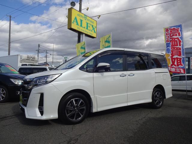 ノア Ｓｉ　ダブルバイビーＩＩ　４ＷＤ／アルパイン９インチナビ／フルセグテレビ／バックモニター／両側電動スライドドア／セーフティーセンス／ドラレコ／ＥＴＣ／純正アルミホイール／フォグランプ／ハーフレザーシート／ＬＥＤヘットライト（35枚目）