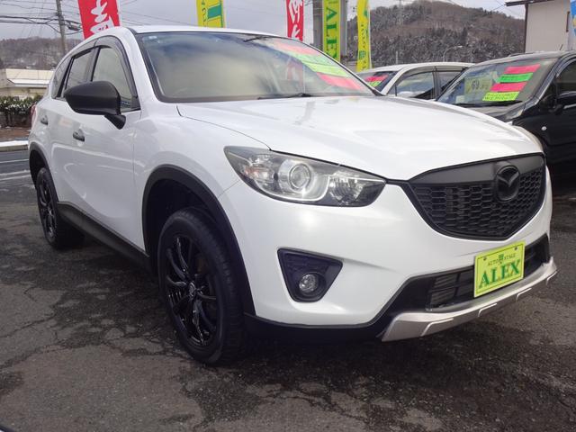 ＣＸ－５ ＸＤ　Ｌパッケージ　４ＷＤ／アルパインナビ／フルセグテレビ／バックモニター／リヤモニター／ＥＴＣ／ディーゼルターボ／ドラレコ／シートヒーター／エンジンスターター／ＨＩＤライト／フォグランプクルーズコントロール（6枚目）