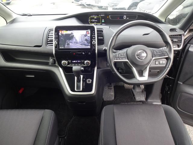 セレナ ハイウェイスター　４ＷＤ／純正９インチナビ／フルセグテレビ／アラウンドビューモニター／両側電動スライドドア／衝突軽減ブレーキ／横滑り防止／アイドリングストップ／プッシュスタート／純正アルミホイール／寒冷地仕様／ＥＴＣ（13枚目）