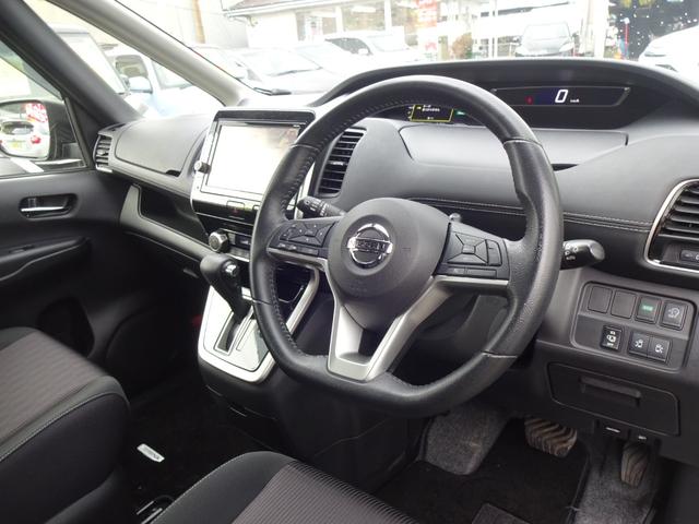 セレナ ハイウェイスター　４ＷＤ／純正９インチナビ／フルセグテレビ／アラウンドビューモニター／両側電動スライドドア／衝突軽減ブレーキ／横滑り防止／アイドリングストップ／プッシュスタート／純正アルミホイール／寒冷地仕様／ＥＴＣ（32枚目）