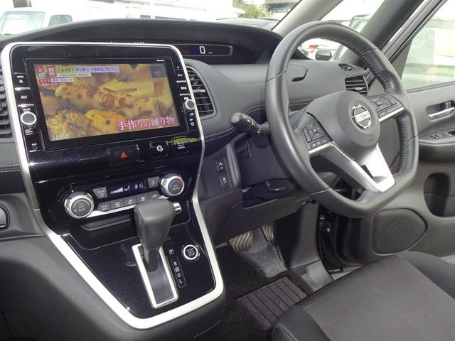 セレナ ハイウェイスター　４ＷＤ／純正９インチナビ／フルセグテレビ／アラウンドビューモニター／両側電動スライドドア／衝突軽減ブレーキ／横滑り防止／アイドリングストップ／プッシュスタート／純正アルミホイール／寒冷地仕様／ＥＴＣ（37枚目）