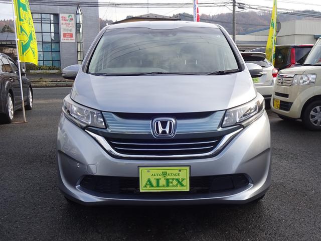 フリードハイブリッド ハイブリッド・Ｇホンダセンシング　Ｇａｔｈｅｒｓナビ／フルセグテレビ／バックモニター／両側電動スライドドア／ホンダセンシング／衝突軽減ブレーキ／横滑り防止／ＬＥＤヘッドライト／アクティブコーナーライト／ハイブリッド車／ＥＴＣ（5枚目）