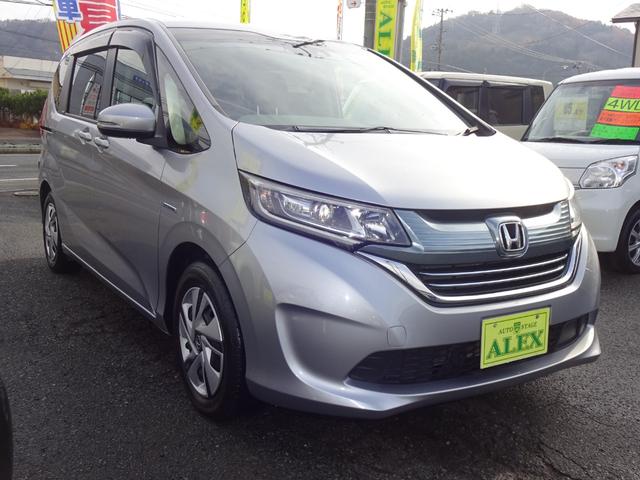 フリードハイブリッド ハイブリッド・Ｇホンダセンシング　Ｇａｔｈｅｒｓナビ／フルセグテレビ／バックモニター／両側電動スライドドア／ホンダセンシング／衝突軽減ブレーキ／横滑り防止／ＬＥＤヘッドライト／アクティブコーナーライト／ハイブリッド車／ＥＴＣ（7枚目）