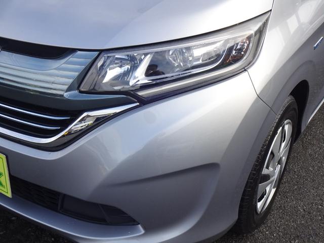 フリードハイブリッド ハイブリッド・Ｇホンダセンシング　Ｇａｔｈｅｒｓナビ／フルセグテレビ／バックモニター／両側電動スライドドア／ホンダセンシング／衝突軽減ブレーキ／横滑り防止／ＬＥＤヘッドライト／アクティブコーナーライト／ハイブリッド車／ＥＴＣ（10枚目）