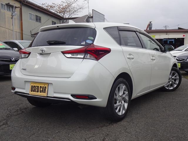 オーリス １５０Ｘ　Ｓパッケージ　純正ナビ／フルセグテレビ／バックモニター／フリップダウンモニター／Ｂｌｕｅｔｏｏｔｈ／セーフティーセンス／アイドリングＳ／横滑り防止／ＬＥＤヘットライト／プッシュスタート／スマートキーフォグランプ（3枚目）