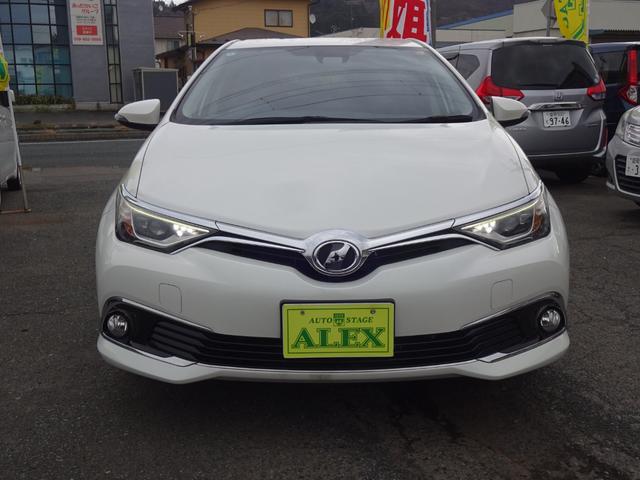 オーリス １５０Ｘ　Ｓパッケージ　純正ナビ／フルセグテレビ／バックモニター／フリップダウンモニター／Ｂｌｕｅｔｏｏｔｈ／セーフティーセンス／アイドリングＳ／横滑り防止／ＬＥＤヘットライト／プッシュスタート／スマートキーフォグランプ（4枚目）