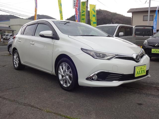 オーリス １５０Ｘ　Ｓパッケージ　純正ナビ／フルセグテレビ／バックモニター／フリップダウンモニター／Ｂｌｕｅｔｏｏｔｈ／セーフティーセンス／アイドリングＳ／横滑り防止／ＬＥＤヘットライト／プッシュスタート／スマートキーフォグランプ（6枚目）