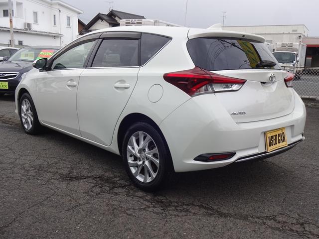 オーリス １５０Ｘ　Ｓパッケージ　純正ナビ／フルセグテレビ／バックモニター／フリップダウンモニター／Ｂｌｕｅｔｏｏｔｈ／セーフティーセンス／アイドリングＳ／横滑り防止／ＬＥＤヘットライト／プッシュスタート／スマートキーフォグランプ（7枚目）