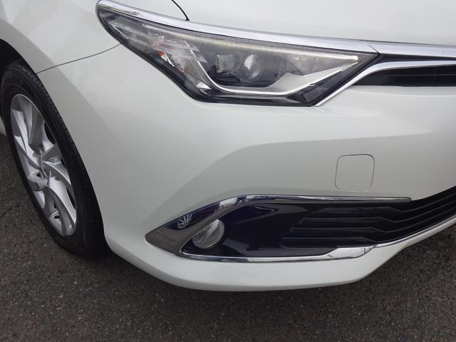 オーリス １５０Ｘ　Ｓパッケージ　純正ナビ／フルセグテレビ／バックモニター／フリップダウンモニター／Ｂｌｕｅｔｏｏｔｈ／セーフティーセンス／アイドリングＳ／横滑り防止／ＬＥＤヘットライト／プッシュスタート／スマートキーフォグランプ（8枚目）