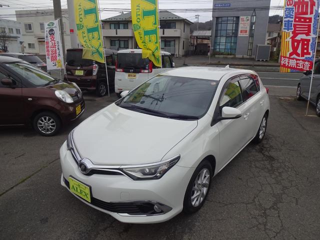 オーリス １５０Ｘ　Ｓパッケージ　純正ナビ／フルセグテレビ／バックモニター／フリップダウンモニター／Ｂｌｕｅｔｏｏｔｈ／セーフティーセンス／アイドリングＳ／横滑り防止／ＬＥＤヘットライト／プッシュスタート／スマートキーフォグランプ（9枚目）