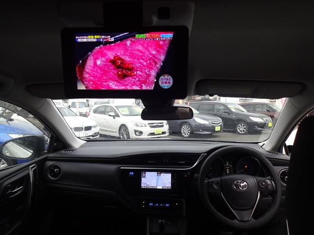 オーリス １５０Ｘ　Ｓパッケージ　純正ナビ／フルセグテレビ／バックモニター／フリップダウンモニター／Ｂｌｕｅｔｏｏｔｈ／セーフティーセンス／アイドリングＳ／横滑り防止／ＬＥＤヘットライト／プッシュスタート／スマートキーフォグランプ（12枚目）