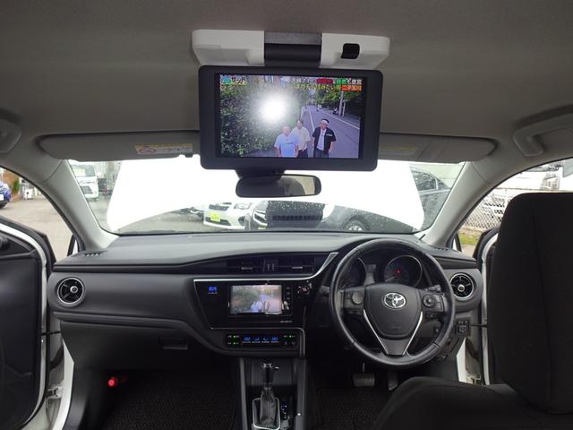 オーリス １５０Ｘ　Ｓパッケージ　純正ナビ／フルセグテレビ／バックモニター／フリップダウンモニター／Ｂｌｕｅｔｏｏｔｈ／セーフティーセンス／アイドリングＳ／横滑り防止／ＬＥＤヘットライト／プッシュスタート／スマートキーフォグランプ（19枚目）