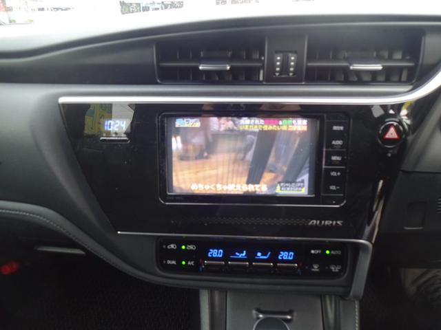 オーリス １５０Ｘ　Ｓパッケージ　純正ナビ／フルセグテレビ／バックモニター／フリップダウンモニター／Ｂｌｕｅｔｏｏｔｈ／セーフティーセンス／アイドリングＳ／横滑り防止／ＬＥＤヘットライト／プッシュスタート／スマートキーフォグランプ（20枚目）