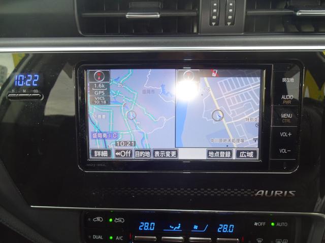 オーリス １５０Ｘ　Ｓパッケージ　純正ナビ／フルセグテレビ／バックモニター／フリップダウンモニター／Ｂｌｕｅｔｏｏｔｈ／セーフティーセンス／アイドリングＳ／横滑り防止／ＬＥＤヘットライト／プッシュスタート／スマートキーフォグランプ（21枚目）