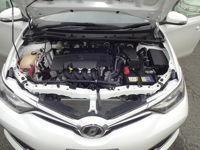 オーリス １５０Ｘ　Ｓパッケージ　純正ナビ／フルセグテレビ／バックモニター／フリップダウンモニター／Ｂｌｕｅｔｏｏｔｈ／セーフティーセンス／アイドリングＳ／横滑り防止／ＬＥＤヘットライト／プッシュスタート／スマートキーフォグランプ（40枚目）