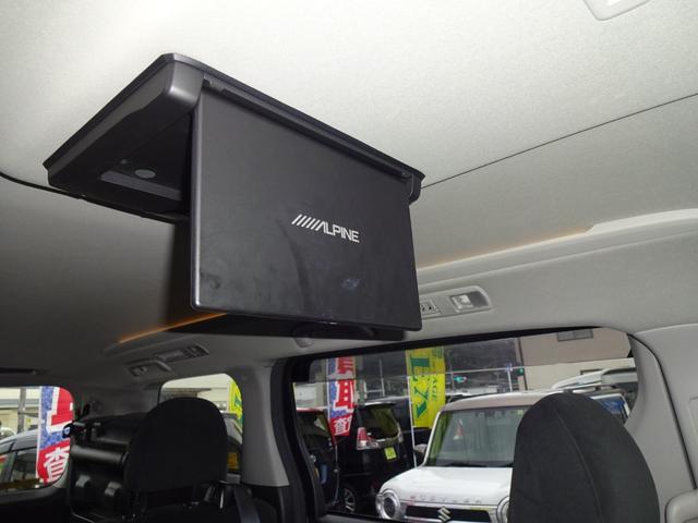 ヴェルファイア 2.4Z プラチナセレクションII 4WD/純正ナビ/フルセグテレビ/バックモニター/アルパインフリップダウンモニター/両側電動スライドドア/Bluetooth/横滑り防止装置/パワーバックドア/LEDヘッドライト/ETC/(23枚目)