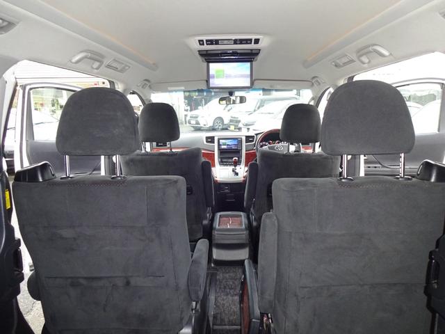 ヴェルファイア 2.4Z プラチナセレクションII 4WD/純正ナビ/フルセグテレビ/バックモニター/アルパインフリップダウンモニター/両側電動スライドドア/Bluetooth/横滑り防止装置/パワーバックドア/LEDヘッドライト/ETC/(37枚目)