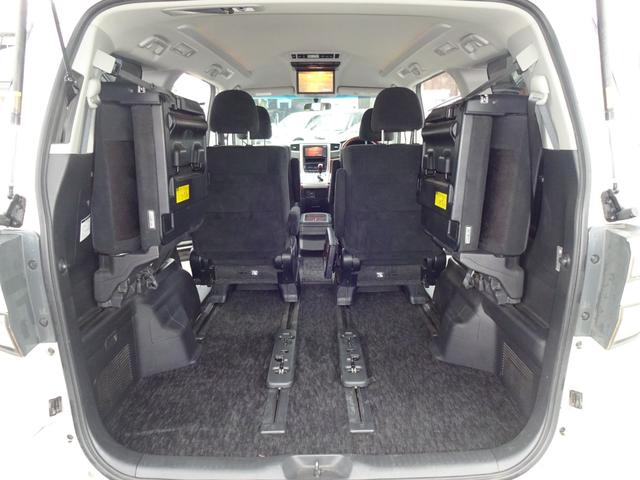 ヴェルファイア 2.4Z プラチナセレクションII 4WD/純正ナビ/フルセグテレビ/バックモニター/アルパインフリップダウンモニター/両側電動スライドドア/Bluetooth/横滑り防止装置/パワーバックドア/LEDヘッドライト/ETC/(38枚目)