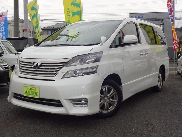 ヴェルファイア 2.4Z プラチナセレクションII 4WD/アルパイン10インチナビ/フルセグテレビ/バックモニター/Bluetooth/両側電動スライドドア/フィリップダウンモニター/パワーバックドア/クルーズコントロール/横滑り防止装置/(4枚目)