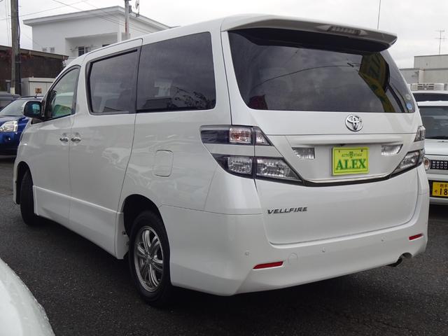 ヴェルファイア 2.4Z プラチナセレクションII 4WD/アルパイン10インチナビ/フルセグテレビ/バックモニター/Bluetooth/両側電動スライドドア/フィリップダウンモニター/パワーバックドア/クルーズコントロール/横滑り防止装置/(5枚目)