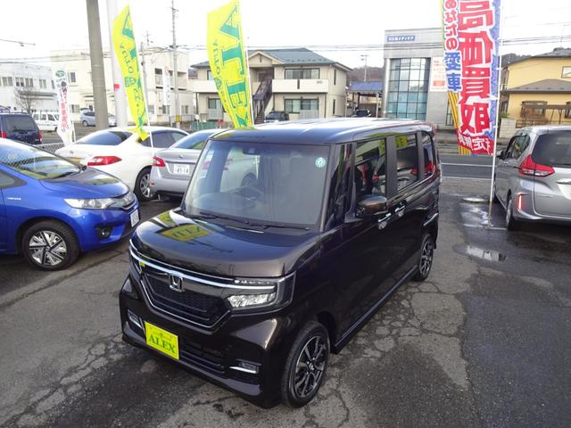 Ｎ－ＢＯＸカスタム Ｇ・Ｌホンダセンシング　４ＷＤ／Ｇａｔｈｅｒｓ／ナビフルセグテレビ／バックモニター／パワースライドドア／前後ドラレコ／前席シートヒーター／純正アルミホイール／衝突軽減ブレーキ／横滑り防止／プッシュスタート／スマートキーＥＴＣ（10枚目）