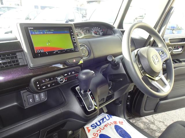 Ｎ－ＢＯＸカスタム Ｇ・Ｌホンダセンシング　４ＷＤ／Ｇａｔｈｅｒｓ／ナビフルセグテレビ／バックモニター／パワースライドドア／前後ドラレコ／前席シートヒーター／純正アルミホイール／衝突軽減ブレーキ／横滑り防止／プッシュスタート／スマートキーＥＴＣ（41枚目）