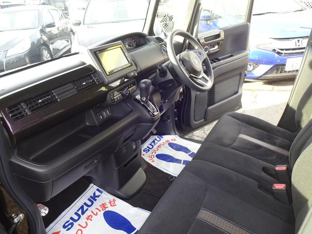 Ｎ－ＢＯＸカスタム Ｇ・Ｌホンダセンシング　４ＷＤ／Ｇａｔｈｅｒｓ／ナビフルセグテレビ／バックモニター／パワースライドドア／前後ドラレコ／前席シートヒーター／純正アルミホイール／衝突軽減ブレーキ／横滑り防止／プッシュスタート／スマートキーＥＴＣ（42枚目）