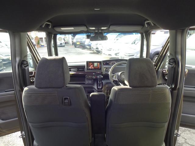 Ｎ－ＢＯＸカスタム Ｇ・Ｌホンダセンシング　４ＷＤ／Ｇａｔｈｅｒｓ／ナビフルセグテレビ／バックモニター／パワースライドドア／前後ドラレコ／前席シートヒーター／純正アルミホイール／衝突軽減ブレーキ／横滑り防止／プッシュスタート／スマートキーＥＴＣ（45枚目）