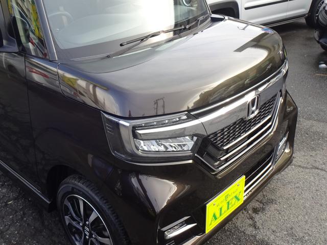 Ｎ－ＢＯＸカスタム Ｇ・Ｌホンダセンシング　４ＷＤ／Ｇａｔｈｅｒｓ／ナビフルセグテレビ／バックモニター／パワースライドドア／前後ドラレコ／前席シートヒーター／純正アルミホイール／衝突軽減ブレーキ／横滑り防止／プッシュスタート／スマートキーＥＴＣ（50枚目）