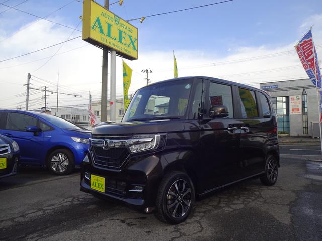 Ｎ－ＢＯＸカスタム Ｇ・Ｌホンダセンシング　４ＷＤ／Ｇａｔｈｅｒｓ／ナビフルセグテレビ／バックモニター／パワースライドドア／前後ドラレコ／前席シートヒーター／純正アルミホイール／衝突軽減ブレーキ／横滑り防止／プッシュスタート／スマートキーＥＴＣ（54枚目）