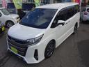 ノア Ｓｉ　ダブルバイビーＩＩ　４ＷＤ／アルパイン９インチナビ／フルセグテレビ／バックモニター／両側電動スライドドア／セーフティーセンス／ドラレコ／ＥＴＣ／純正アルミホイール／フォグランプ／ハーフレザーシート／ＬＥＤヘットライト（8枚目）