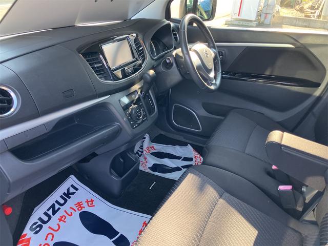 ワゴンＲスティングレー Ｘ　４ＷＤ　ドライブレコーダー　メモリーナビ　フルセグＴＶ　Ｂｌｕｅｔｏｏｔｈ接続　ＣＤ　バックカメラ　スマートキー　ベンチシート　シートヒーター　１４インチアルミ（55枚目）
