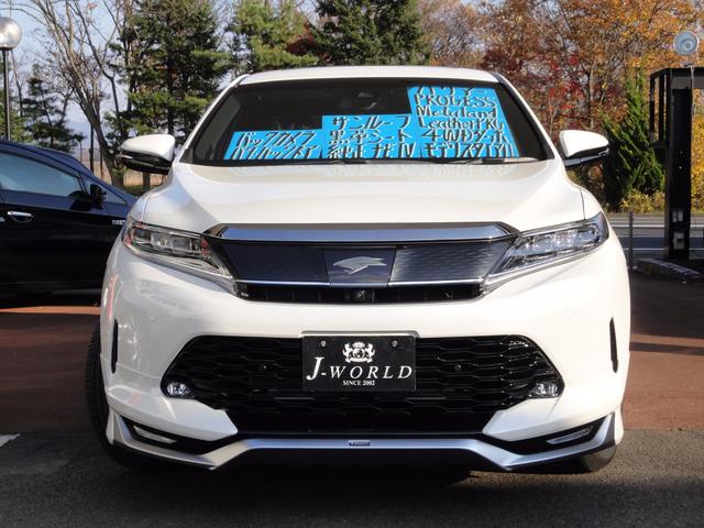 プログレス メタルアンドレザーパッケージ 4WD 純正ナビ(3枚目)