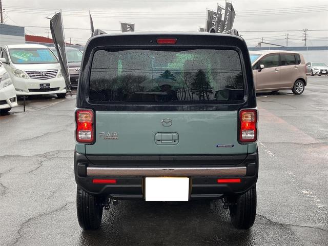 フレアクロスオーバー ＺＳ　届出済未使用車　４ＷＤ（7枚目）