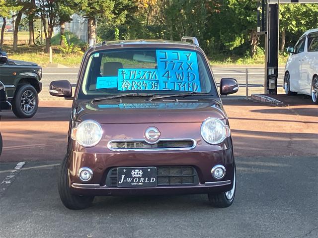 ミラココア X 4WD(2枚目)