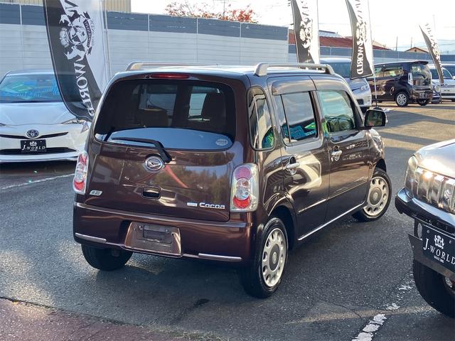 ミラココア X 4WD(6枚目)
