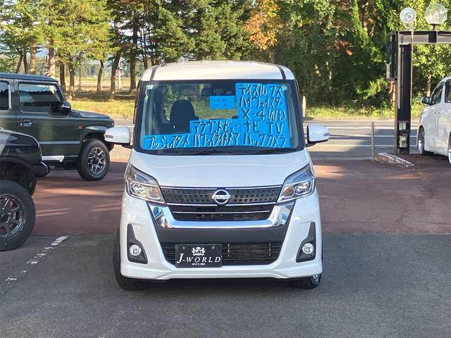 デイズルークス ハイウェイスター X 4WD(2枚目)