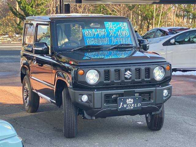 ジムニー XC 4WD 届出済未使用車 5型(3枚目)