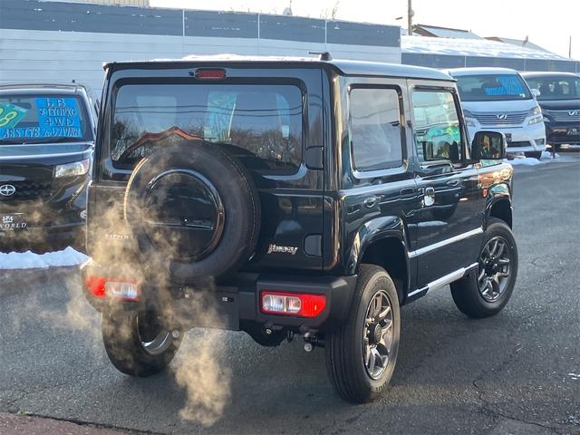 ジムニー XC 4WD 届出済未使用車 5型(8枚目)