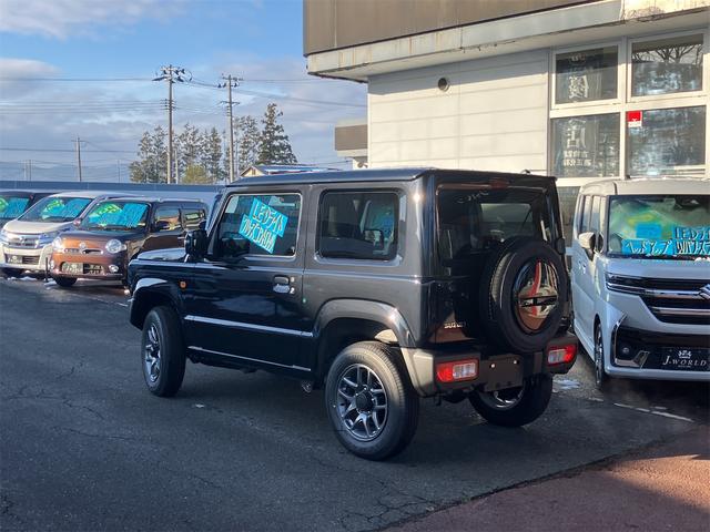 ジムニー XC 4WD 届出済未使用車 5型(10枚目)