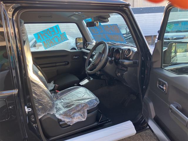 ジムニー XC 4WD 届出済未使用車 5型(11枚目)