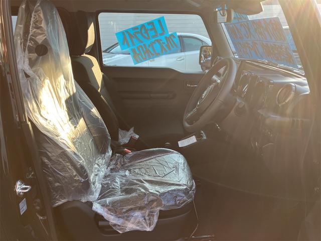 ジムニー XC 4WD 届出済未使用車 5型(12枚目)