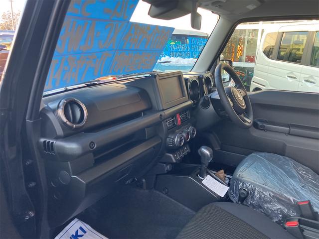 ジムニー XC 4WD 届出済未使用車 5型(28枚目)