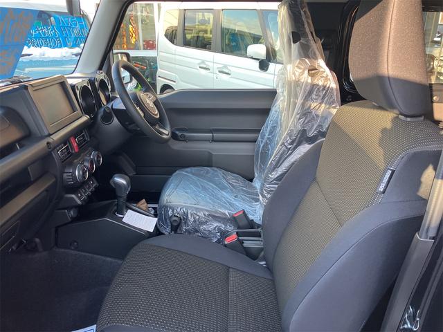 ジムニー XC 4WD 届出済未使用車 5型(29枚目)